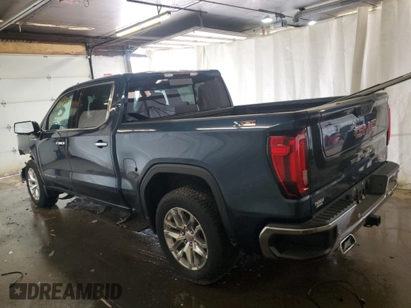 2020 GMC Sierra 1500 SLT z VIN 3GTU9DED9LG332934, wystawiony jako Copart lot #58841335 z przebiegiem 15 625 mil mil oraz Szkoda całkowita • Salvage title. Historia ofert i sprzedaży dostępna na DreamBid. Obrazek 2.