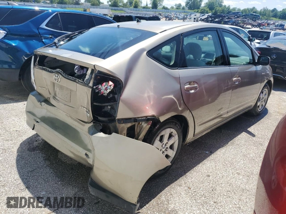 2008 Toyota Prius with VIN JTDKB20UX83352014, listed as a Copart auction lot 56644064 with 123,228 mi miles and Salvage title. Bid and sale history available at DreamBid. Image 3.