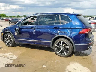 2024 Volkswagen Tiguan SEL R-Line с VIN 3VV4B7AX8RM058000, выставлен на аукционе Copart как лот 56500035 с пробегом 8 572 миль миль и Списание • Salvage title. История ставок и продаж доступна на DreamBid. Изображение 2.