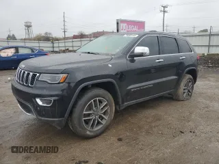 2019 Jeep Grand Cherokee Limited with VIN 1C4RJFBGXKC600379, listed as a Copart auction lot 79088144 with 117,373 mi miles and Salvage Title. Bid and sale history available at carsss.com. Image 1.