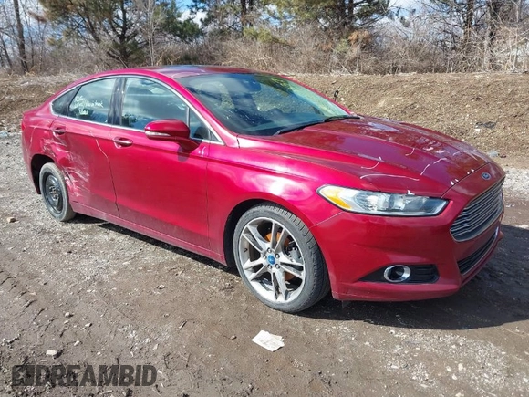 2013 Ford Fusion Titanium with VIN 3FA6P0D97DR389052, listed as a IAAI auction lot 41750337 with 169,204 mi miles. Bid and sale history available at carsss.com. Image 1.