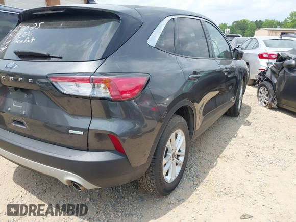 2020 Ford Escape SE with VIN 1FMCU0G69LUA67782, listed as a IAAI auction lot 42399963 with 80,372 mi miles and . Bid and sale history available at DreamBid. Image 4.