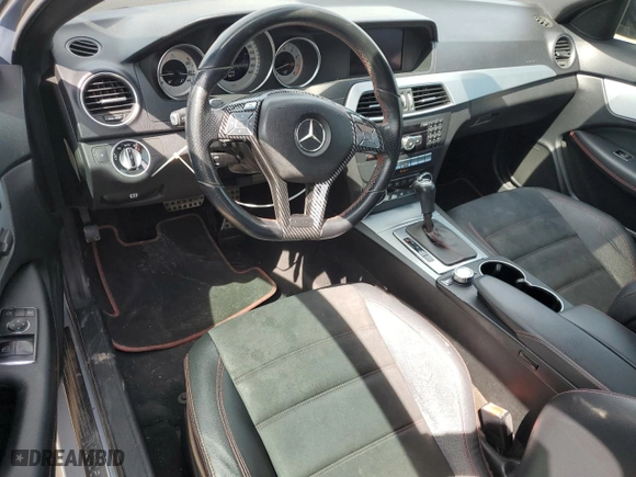 2013 Mercedes-Benz C-Class C 250 with VIN WDDGJ4HB9DG030562, listed as a Copart auction lot 50614545 with 144,955 mi miles and Salvage Title. Bid and sale history available at carsss.com. Image 8.