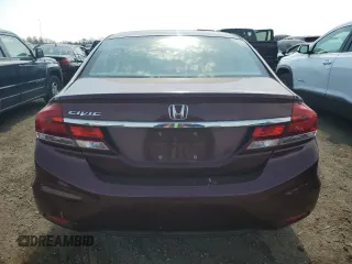 2015 Honda Civic EX-L z VIN 2HGFB2F99FH501447, wystawiony jako Copart lot #54046345 z przebiegiem 116 910 mil mil oraz Szkoda całkowita • Salvage title. Historia ofert i sprzedaży dostępna na DreamBid. Obrazek 6.