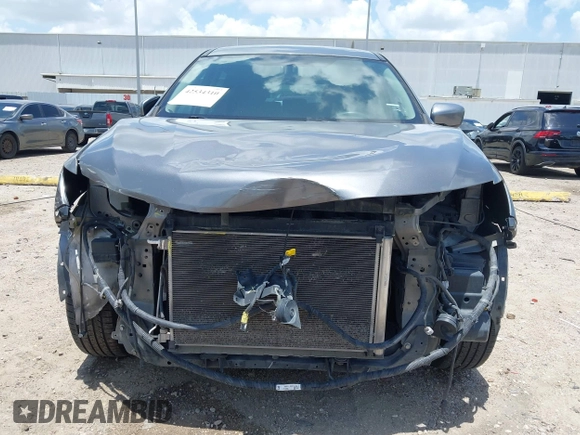 2017 Nissan Rogue SV with VIN KNMAT2MT2HP587882, listed as a IAAI auction lot 42534310 with 200,425 mi miles and . Bid and sale history available at DreamBid. Image 13.