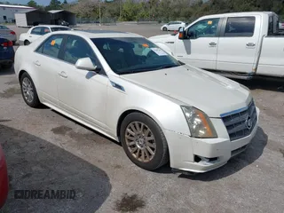 2011 Cadillac CTS Sedan Luxury with VIN 1G6DG5EY7B0126192, listed as a IAAI auction lot 41587247 with 1 mi miles. Bid and sale history available at carsss.com. Image 1.