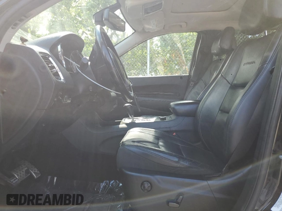 2012 Dodge Durango Citadel z VIN 1C4SDJET4CC147513, wystawiony jako Copart lot #56236205 z przebiegiem 125 983 mil mil oraz Szkoda całkowita • Salvage title. Historia ofert i sprzedaży dostępna na DreamBid. Obrazek 7.