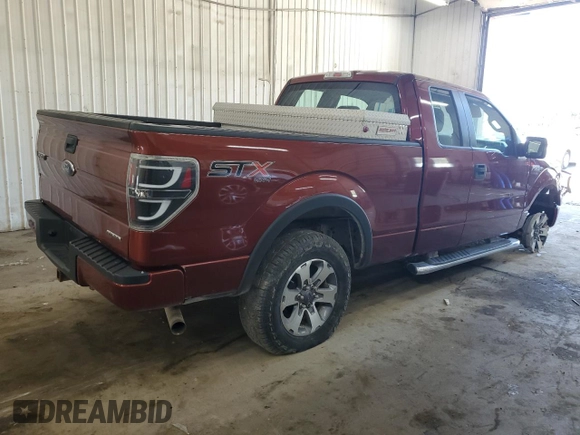 2014 Ford F-150 XL z VIN 1FTFX1EF9EKF52116, wystawiony jako Copart lot #55934075 z przebiegiem 157 297 mil mil oraz Nie do naprawy • Non repairable. Historia ofert i sprzedaży dostępna na DreamBid. Obrazek 3.