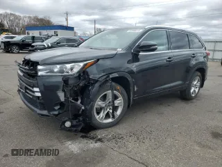 2018 Toyota Highlander Limited z VIN 5TDDZRFH2JS897717, wystawiony jako Copart lot #52895015 z przebiegiem 79 550 mil mil oraz Szkoda całkowita • Salvage title. Historia ofert i sprzedaży dostępna na DreamBid. Obrazek 1.