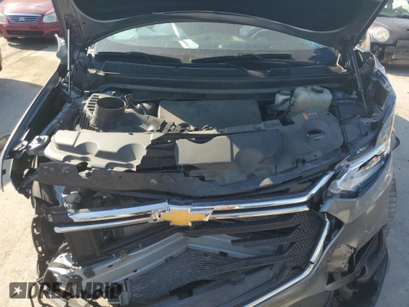 2018 Chevrolet Traverse LS with VIN 1GNEVFKW2JJ234283, listed as a Copart auction lot 69042414 with 0 mi miles and Salvage Title. Bid and sale history available at carsss.com. Image 12.