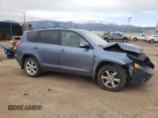 2012 Toyota RAV4 Limited с VIN 2T3DK4DV7CW082396, выставлен на аукционе Copart как лот 52160565 с пробегом 104 894 миль миль и Списание • Salvage title. История ставок и продаж доступна на DreamBid. Изображение 4.