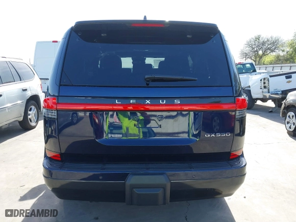 2024 Lexus GX with VIN JTJVBCDX7R5009977, listed as a IAAI auction lot 41833345 with 6,730 mi miles. Bid and sale history available at carsss.com. Image 17.