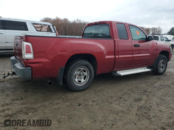 2007 Mitsubishi Raider LS with VIN 1Z7HC22K07S174061, listed as a Copart auction lot 85024834 with 112,062 mi miles and Salvage Title. Bid and sale history available at carsss.com. Image 3.