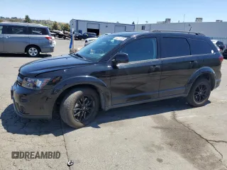 2019 Dodge Journey SE с VIN 3C4PDCBB2KT845733, выставлен на аукционе Copart как лот 64311025 с пробегом 94 086 миль миль и Списание • Salvage title. История ставок и продаж доступна на DreamBid. Изображение 1.