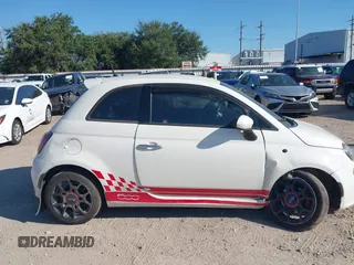 2015 FIAT 500 Sport with VIN 3C3CFFBR3FT696265, listed as a IAAI auction lot 40417640 with 118,412 mi miles and . Bid and sale history available at DreamBid. Image 13.