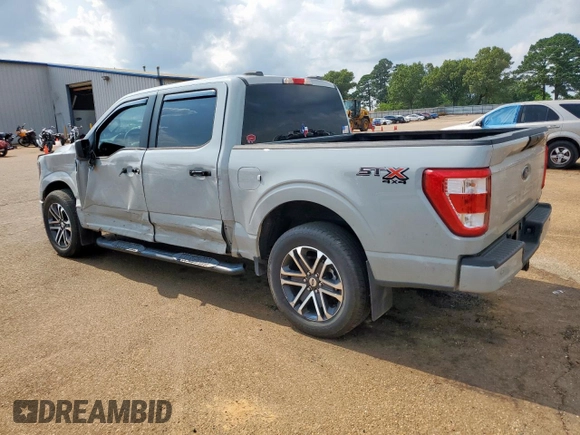 2023 Ford F-150 XL с VIN 1FTEW1EP3PFC20868, выставлен на аукционе Copart как лот 58828935 с пробегом 27 171 миль миль и Списание • Salvage title. История ставок и продаж доступна на DreamBid. Изображение 2.