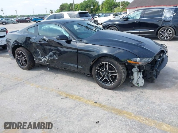 2019 Ford Mustang EcoBoost with VIN 1FA6P8TH4K5146998, listed as a IAAI auction lot 41849760 with 58,467 mi miles and . Bid and sale history available at carsss.com. Image 1.