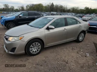 2014 Toyota Camry L with VIN 4T4BF1FK9ER337810, listed as a Copart auction lot 54104485 with 110,716 mi miles and Salvage Title. Bid and sale history available at carsss.com. Image 1.