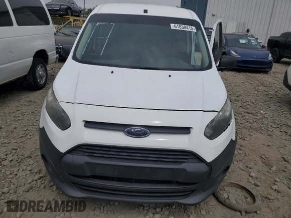 2018 Ford Transit Connect XL z VIN NM0LS7E74J1371743, wystawiony jako Copart lot #61830415 z przebiegiem 118 308 mil mil oraz Czysty tytuł • Clean title. Historia ofert i sprzedaży dostępna na DreamBid. Obrazek 5.