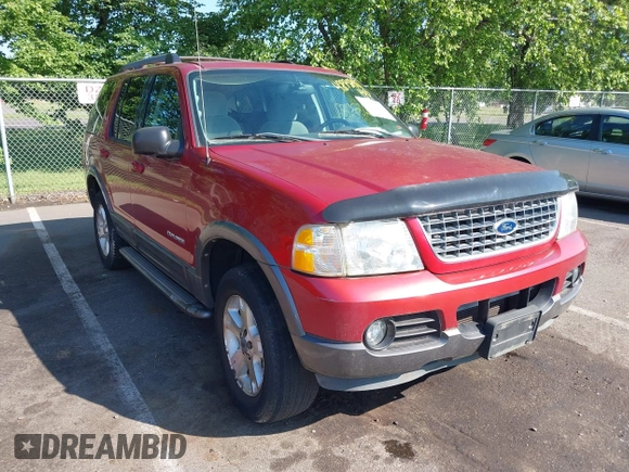 2005 Ford Explorer XLT z VIN 1FMZU73E454A63576, wystawiony jako IAAI lot #42532397 z przebiegiem 99 903 mil mil oraz . Historia ofert i sprzedaży dostępna na DreamBid. Obrazek 1.