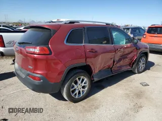 2016 Jeep Cherokee Latitude z VIN 1C4PJLCB7GW363719, wystawiony jako Copart lot #83479434 z przebiegiem 114 830 mil mil oraz Szkoda całkowita • Salvage title. Historia ofert i sprzedaży dostępna na DreamBid. Obrazek 3.