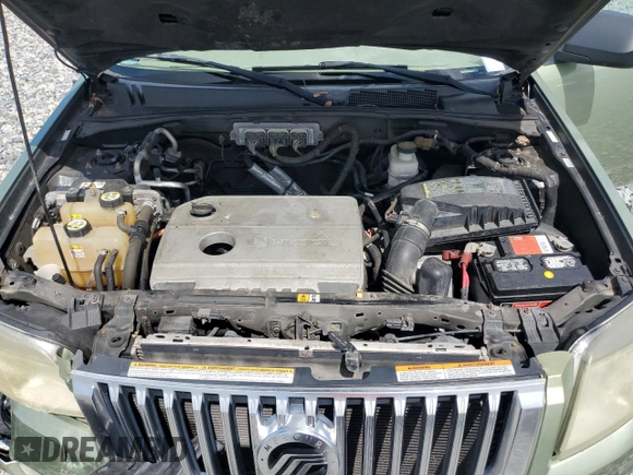 2009 Mercury Mariner Hybrid with VIN 4M2CU29399KJ17064, listed as a Copart auction lot 60263545 with 176,232 mi miles and Salvage title. Bid and sale history available at DreamBid. Image 12.