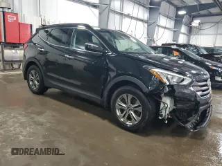 2016 Hyundai Santa Fe z VIN 5XYZUDLB7GG356126, wystawiony jako Copart lot #55245435 z przebiegiem 167 770 mil mil oraz Szkoda całkowita • Salvage title. Historia ofert i sprzedaży dostępna na DreamBid. Obrazek 4.