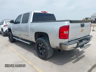 2013 Chevrolet Silverado 1500 LT with VIN 3GCPCSE08DG297496, listed as a IAAI auction lot 42046611 with 246,657 mi miles and . Bid and sale history available at DreamBid. Image 3.