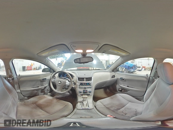 2009 Chevrolet Malibu 1LS with VIN 1G1ZG57B594205433, listed as a Copart auction lot 52540495 with 130,742 mi miles and Non Repairable. Bid and sale history available at DreamBid. Image 13.