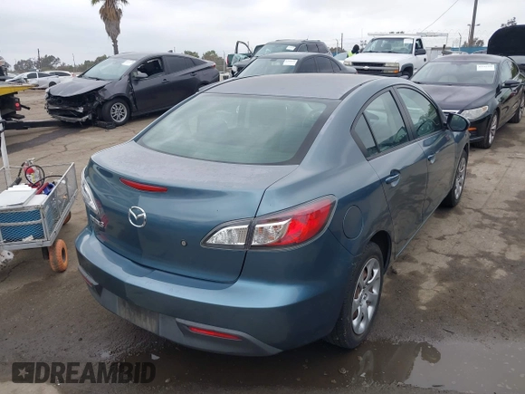2010 Mazda 3 i Touring with VIN JM1BL1SG3A1141530, listed as a IAAI auction lot 42214928 with 143,356 mi miles and . Bid and sale history available at carsss.com. Image 4.