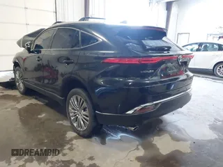 2022 Toyota Venza LE with VIN JTEAAAAH4NJ114883, listed as a IAAI auction lot 41286983 with 1 mi miles. Bid and sale history available at carsss.com. Image 3.