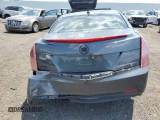 2014 Cadillac ATS Standard RWD with VIN 1G6AA5RA5E0111325, listed as a Copart auction lot 62237945 with 55,205 mi miles and Salvage title. Bid and sale history available at DreamBid. Image 6.