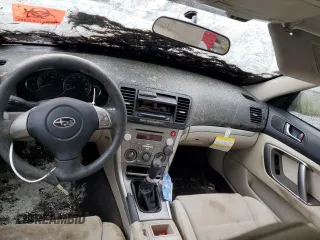 2009 Subaru Outback with VIN 4S4BP60C296319455, listed as a Copart auction lot 45603715 with 0 mi miles and Salvage Title. Bid and sale history available at carsss.com. Image 8.