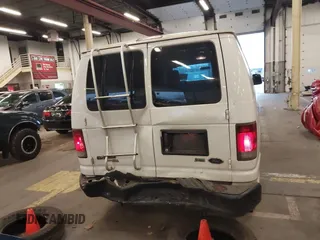 2011 Ford Econoline Cargo Commercial with VIN 1FTNE1EW5BDB01167, listed as a IAAI auction lot 41226859 with 248,606 mi miles and . Bid and sale history available at DreamBid. Image 16.