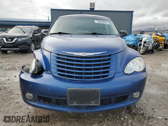 2008 Chrysler PT Cruiser Touring with VIN 3A8FY58B48T239340, listed as a Copart auction lot 76028094 with 119,474 mi miles and Salvage Title. Bid and sale history available at DreamBid. Image 5.