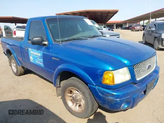 2002 Ford Ranger XL with VIN 1FTYR10U62PA18160, listed as a IAAI auction lot 42736351 with 207,956 mi miles and . Bid and sale history available at DreamBid. Image 1.