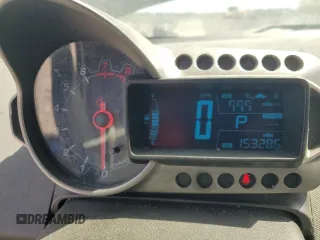 2015 Chevrolet Sonic LT with VIN 1G1JC5SH6F4134436, listed as a Copart auction lot 52627365 with 153,286 mi miles and Salvage Title. Bid and sale history available at DreamBid. Image 9.