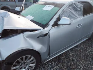 2010 Cadillac CTS Luxury with VIN 1G6DE5EG7A0138094, listed as a IAAI auction lot 41252086 with Not Provided miles. Bid and sale history available at carsss.com. Image 6.