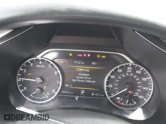 2020 Nissan Murano SV z VIN 5N1AZ2BJ1LN132389, wystawiony jako IAAI lot #41827452 z przebiegiem 39 048 mil mil oraz . Historia ofert i sprzedaży dostępna na DreamBid. Obrazek 15.