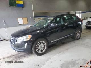 2015 Volvo XC60 T5 Drive-E with VIN YV440MDJ8F2716201, listed as a Copart auction lot 47703065 with 135,254 mi miles and Clean Title. Bid and sale history available at carsss.com. Image 1.