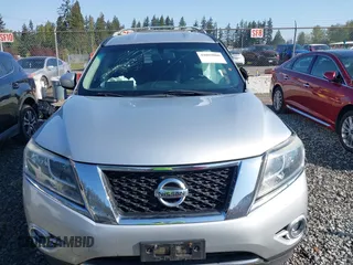 2013 Nissan Pathfinder SL z VIN 5N1AR2MM7DC674777, wystawiony jako IAAI lot #42089000 z przebiegiem 157 084 mil mil oraz . Historia ofert i sprzedaży dostępna na DreamBid. Obrazek 11.