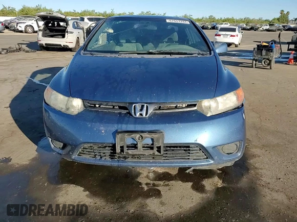 2006 Honda Civic Cpe EX with VIN 2HGFG128X6H525359, listed as a Copart auction lot 67657284 with 162,571 mi miles and Salvage Title. Bid and sale history available at carsss.com. Image 11.