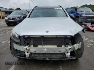 2019 Mercedes-Benz GLC with VIN WDC0G4JB8KV121023, listed as a Copart auction lot 64154324 with 75,018 mi miles and Clean Title. Bid and sale history available at carsss.com. Image 5.