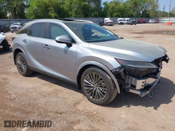 2024 Lexus RX 350 с VIN 2T2BAMBA9RC031068, выставлен на аукционе IAAI как лот 41899128 с пробегом 17 583 миль миль и . История ставок и продаж доступна на DreamBid. Изображение 1.