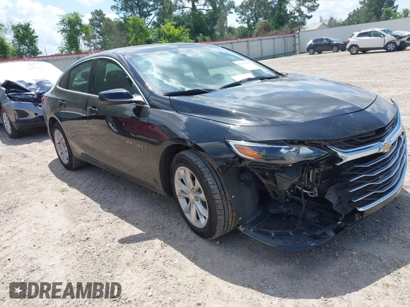 2025 Chevrolet Malibu LT with VIN 1G1ZD5STXSF130988, listed as a IAAI auction lot 42078943 with 14,048 mi miles and . Bid and sale history available at DreamBid. Image 1.