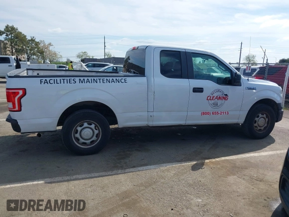 2016 Ford F-150 XL with VIN 1FTEX1C84GKD33082, listed as a IAAI auction lot 41834502 with 185,958 mi miles and . Bid and sale history available at carsss.com. Image 13.