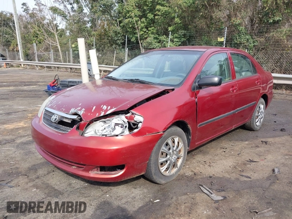 2008 Toyota Corolla CE with VIN 1NXBR32E48Z970264, listed as a IAAI auction lot 41772425 with 85,668 mi miles and . Bid and sale history available at DreamBid. Image 2.