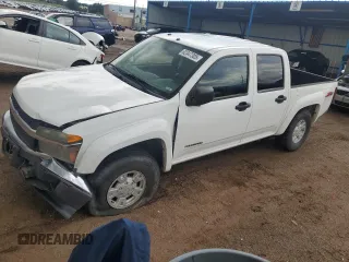 2005 Chevrolet Colorado 1SE LS Z71 with VIN 1GCDT136158286206, listed as a Copart auction lot 62347305 with 144,113 mi miles and Salvage title. Bid and sale history available at DreamBid. Image 1.