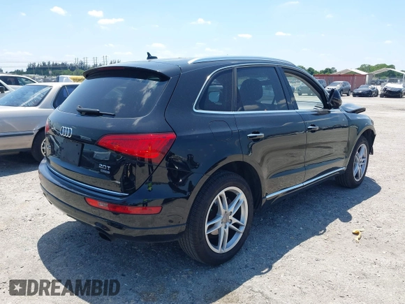 2017 Audi Q5 Premium with VIN WA1C2AFPXHA086693, listed as a IAAI auction lot 42043180 with 145,876 mi miles and . Bid and sale history available at DreamBid. Image 4.