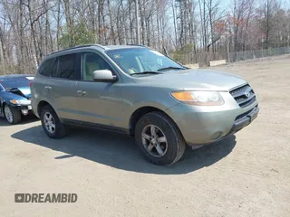2007 Hyundai Santa Fe GLS z VIN 5NMSG13DX7H096092, wystawiony jako IAAI lot #41918810 z przebiegiem 90 981 mil mil oraz . Historia ofert i sprzedaży dostępna na DreamBid. Obrazek 1.